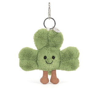 Amuseables Siofra Shamrock Bag Charm