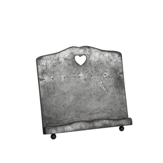 Anticline Zinc Cookbook Holder
