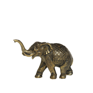 Antique Brass Elephant Decoration