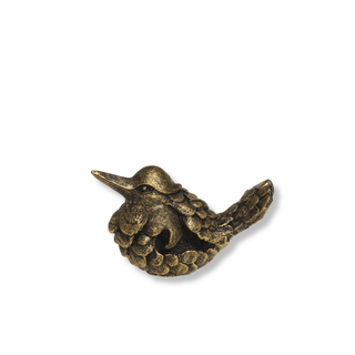 Antique Brass Bird