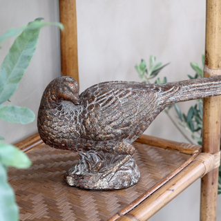 Antique Bronze Pheasant