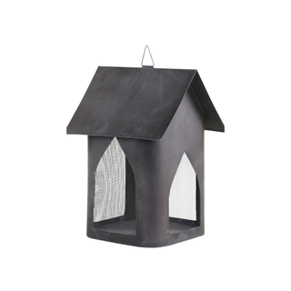 Fil de Fer Light House Antique Coal