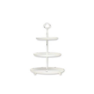 Antique Cream Etegere Tray