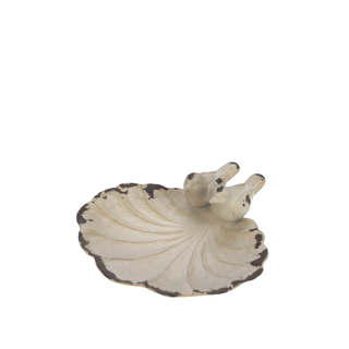Antique Dish with Birds
