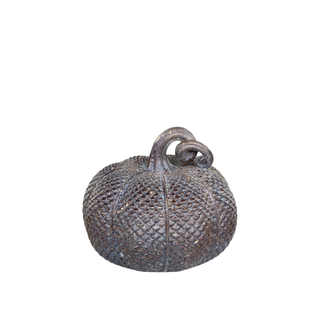 Mini Pumpkin Decoration Antique Mocca