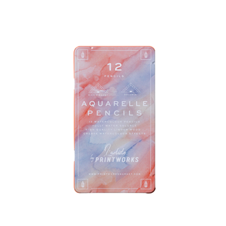 Aquarelle Colour Pencils 12 Pack