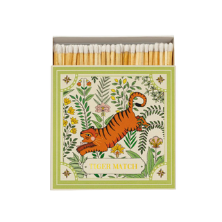 Ariane's Green Tiger Safety Matches