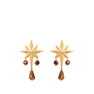 Astrophel Earrings - Handmade