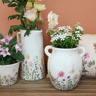 Avignon Jug Floral Motif