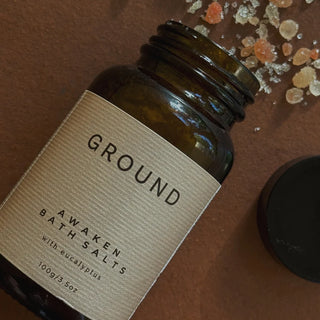 Ground Beo Awaken Bath Salts 250g