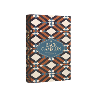 Backgammon Board Game Black