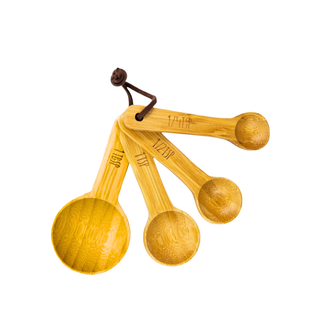 Bamboo Measuring Spoons