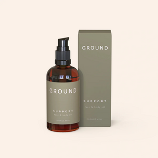 Ground Barróg Support Face & Body Oil 100ml