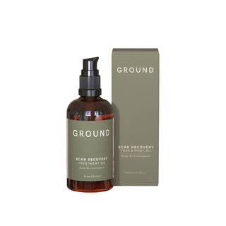 Ground Barrog Scar Recovery Face & Body Oil 100ml