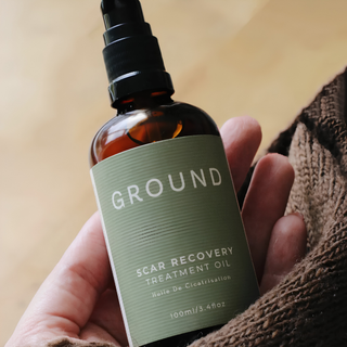 Ground Barrog Scar Recovery Face & Body Oil 100ml