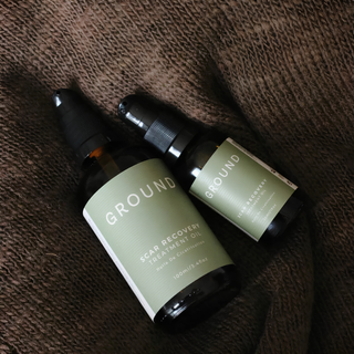 Ground Barrog Scar Recovery Face & Body Oil 100ml