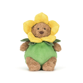 Bartholomew Bear Daffodil Outfit