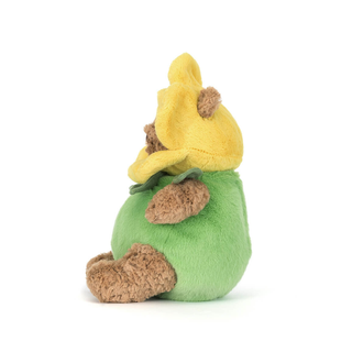 Bartholomew Bear Daffodil Outfit
