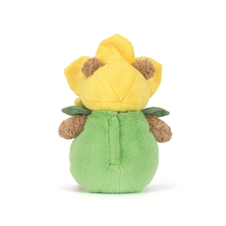 Bartholomew Bear Daffodil Outfit