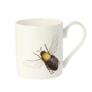 Bee China Mug 300ml Bone
