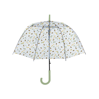 Transparent Umbrella Bee Print