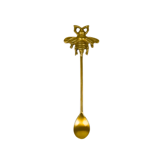 Brass Bee Spoon