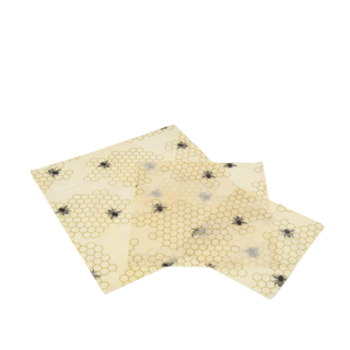 Beeswax wraps set of 3
