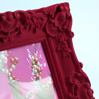 Belle Epoque Frame Large Red