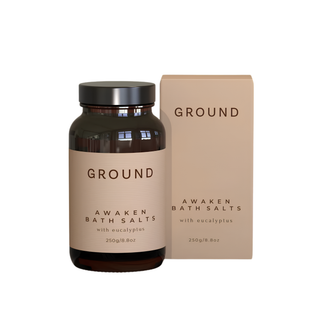 Ground Beo Awaken Bath Salts 250g