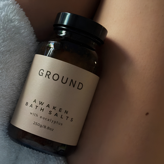 Ground Beo Awaken Bath Salts 250g