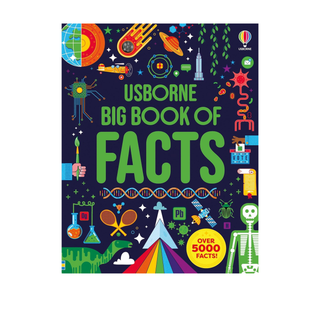 Big Book of Facts by Alex Frith, Amy Chiu, Victoria Williams
