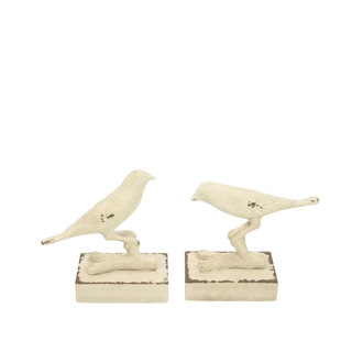 Bird Bookends Set