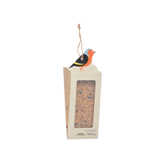 Birdfeeder with Seeds Finch