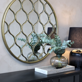 Black Glass Vase