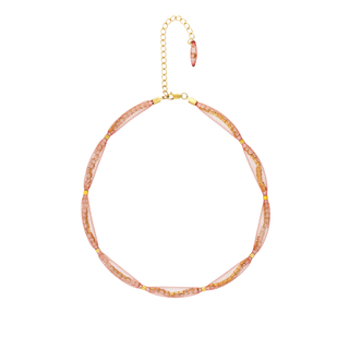 Bláithín Ennis Topaz Necklace Blush Gold