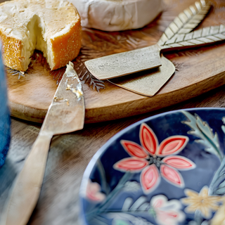 Bloomingville Cheese Utensil Brass Iron