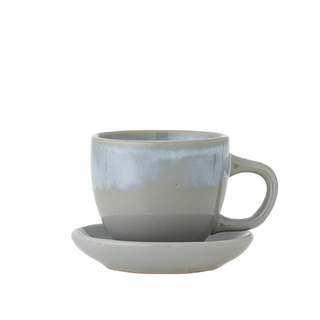 Bloomingville Brenta Cup with Saucer
