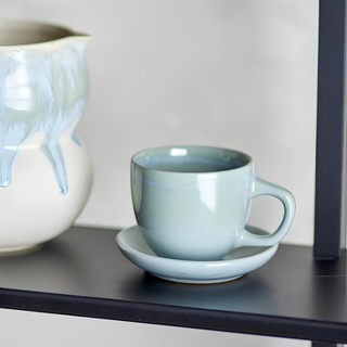 Bloomingville Brenta Cup with Saucer