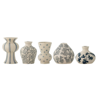 Bloomingville Quinto Vase Floral