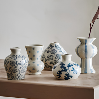 Bloomingville Quinto Vase Floral