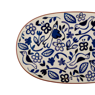 Bloomingville Figuria Serving Plate