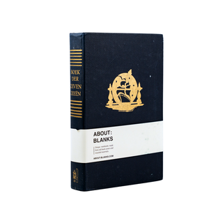 About Blanks Boek Der Zeven Notebook
