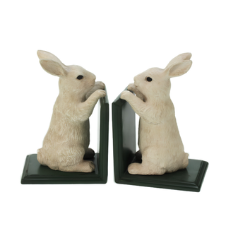 Bookend Set Rabbits