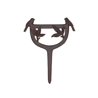 Boot Scraper Bird Silhouette