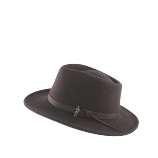 Jack Murphy Boston Wool Felt Hat Brown