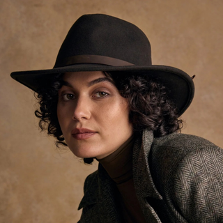 Jack Murphy Boston Wool Felt Hat Brown