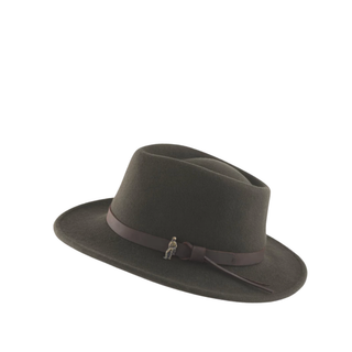 Jack Murphy Boston Wool Felt Hat Olive