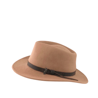Jack Murphy Boston Wool Felt Hat Tan