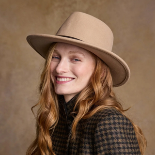 Jack Murphy Boston Wool Felt Hat Tan