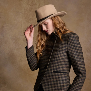Jack Murphy Boston Wool Felt Hat Tan